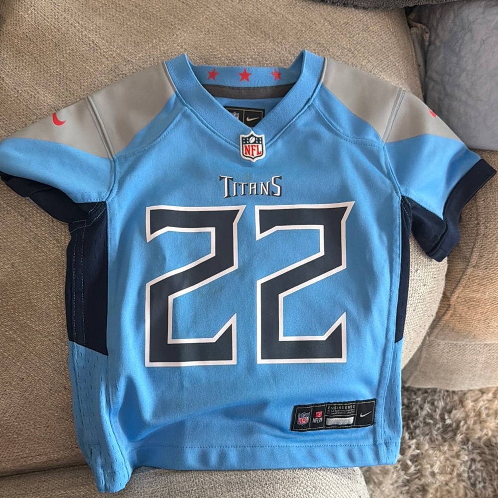 Nike Kids Titans Blue Jersey